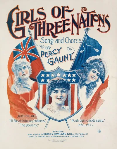 Girls Of Three Nations