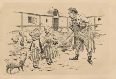 Girls On A Farm