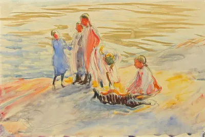 Girls On The Shore