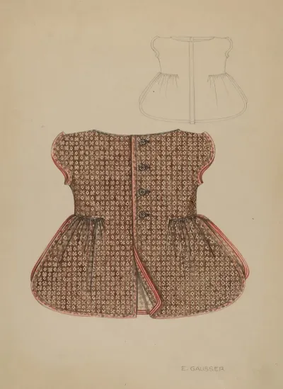Girls Pinafore