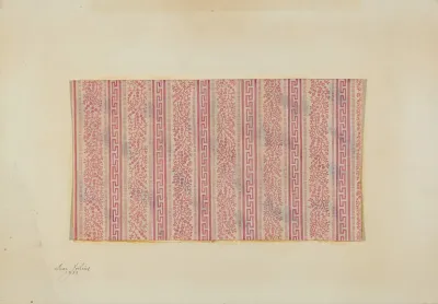 Girls Wrapper Textile Pattern