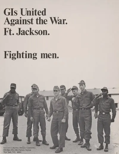 Gis United Against The War Ft Jackson Fighting Men
