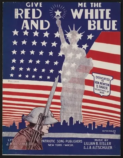 Give Me The Red White And Blue
