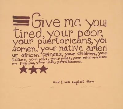 Give Me Your Tired And I Will Exploit Them