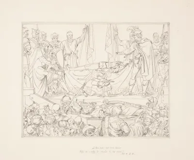 Give Order That These Bodies High On A Stage Be Placed To The View Hamlet Act V Sc Ii