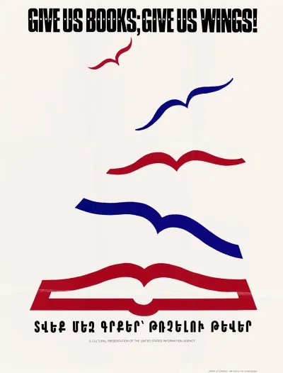 Give Us Books Give Us Wings