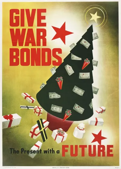 Give War Bonds The Present With A Future