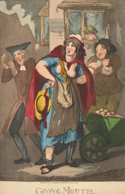Giving Mouth