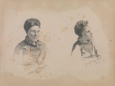 Gjertrud Skjonne And Gunhild Torstensdatter Skjonne