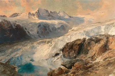 Glacier De Grand Croux Cogne