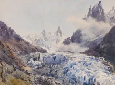 Glacier Des Bois Chamonix