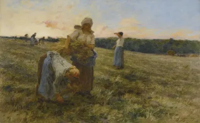 Glaneuses Le Soir