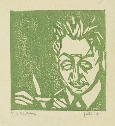 Glasblaser Walter Kirchner