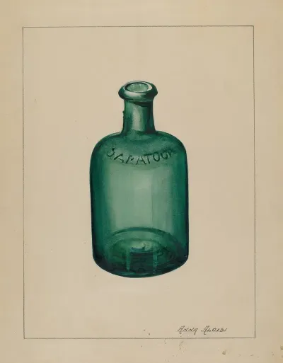 Glass Bottle 2