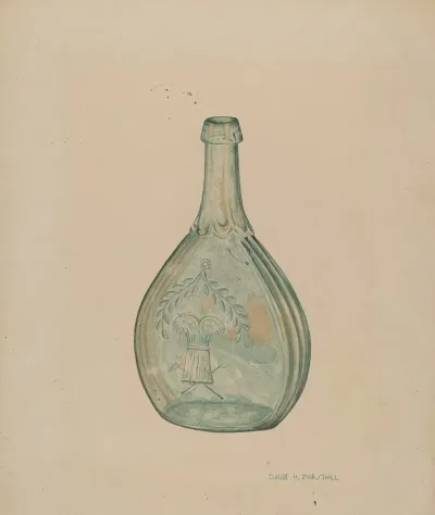 Glass Bottle 4