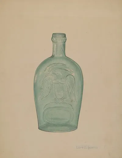 Glass Bottle 5