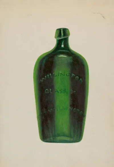 Glass Bottle 6