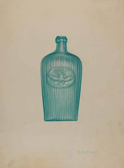 Glass Bottle 7