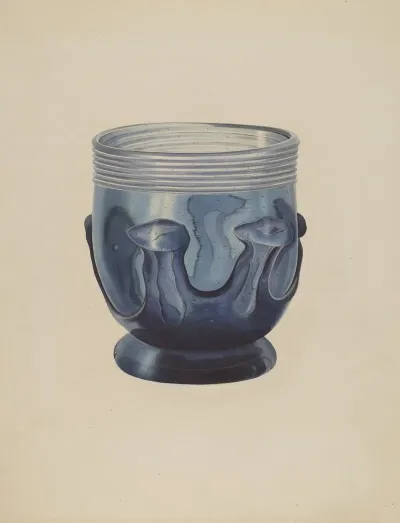 Glass Bowl 4