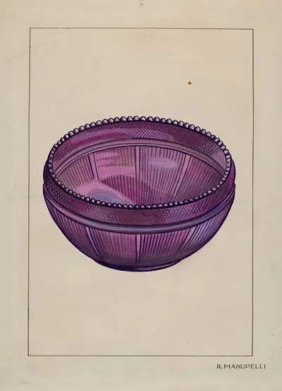 Glass Bowl 5