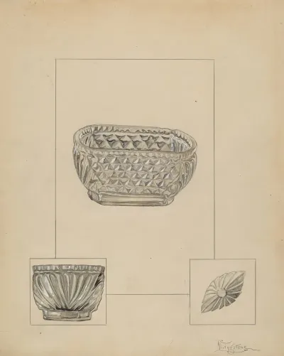 Glass Bowl 6