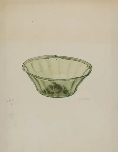 Glass Bowl 7