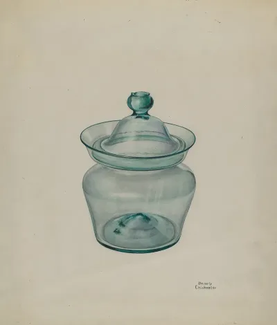 Glass Compote