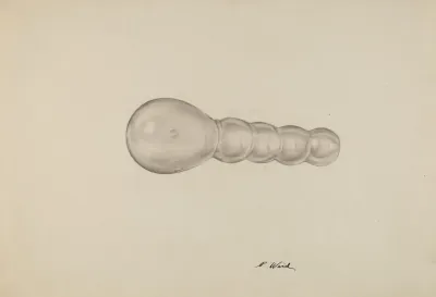 Glass Darning Ball