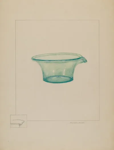 Glass Dish