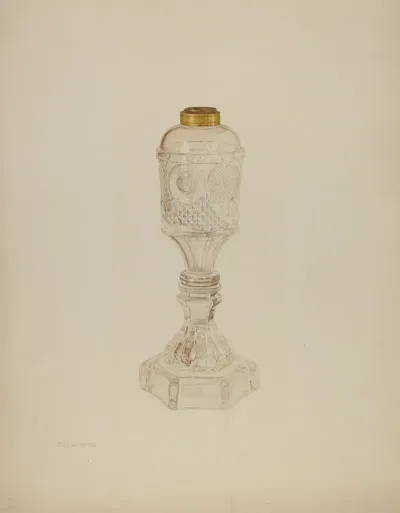 Glass Lamp