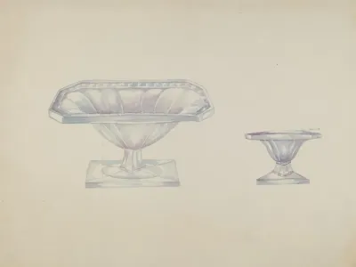 Glass Nut Dishes