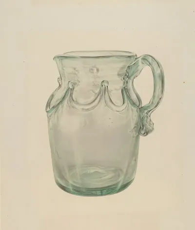 Glass Pitcher 3
