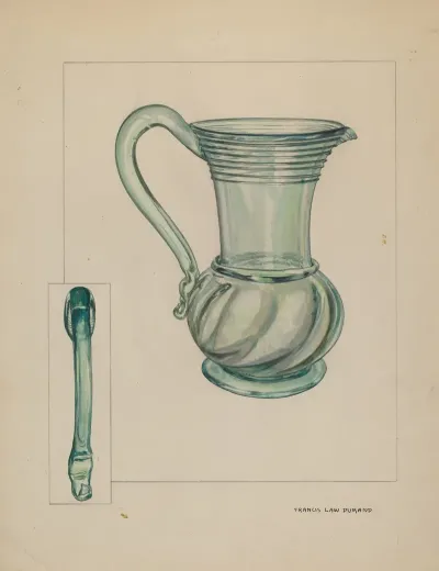 Glass Pitcher 4