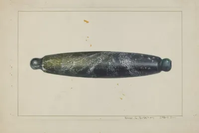 Glass Rolling Pin