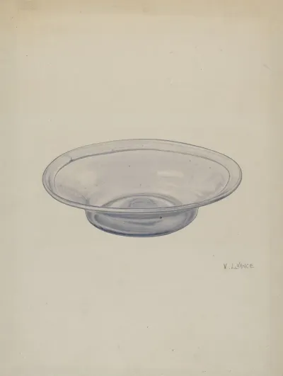 Glass Sauce Dish