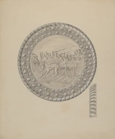 Glass Tray