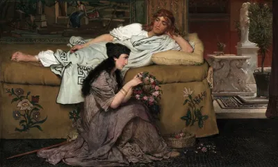 Glaucus And Nydia