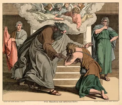 Glejchnjs Vom Verlorene Sohn The Parable Of The Prodigal Son