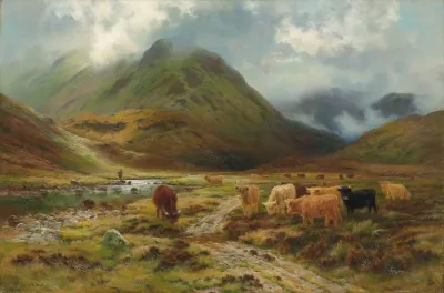 Glen At Inveroran Perthshire