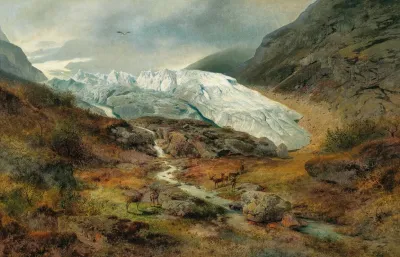 Gletscherlandschaft
