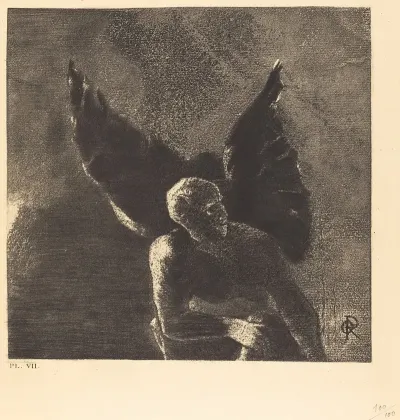 Gloire Et Louange A Toi Satan Dans Les Hauteurs Du Ciel Ou Tu Regnas Et Dans Les Profondeurs De Lenfer Ou Vaincu Tu Reves En Silence 2
