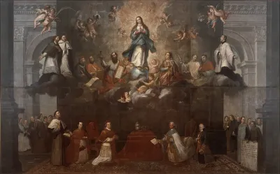 Glorification Of The Immaculate Conception