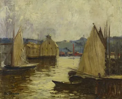 Gloucester Harbor 3