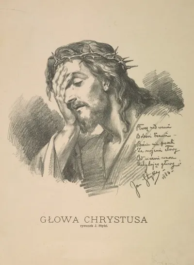 Glowa Chrystusa