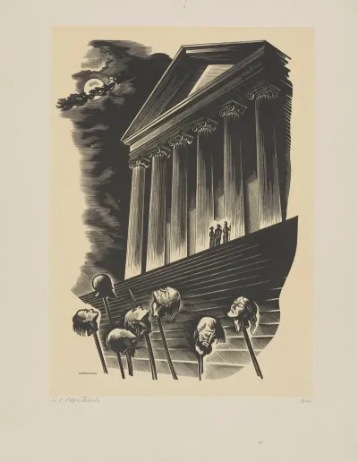 Glowy Na Wloczniach Ilustracja Do Sztuki Pericles Prince Of Tyre Williama Shakespearea