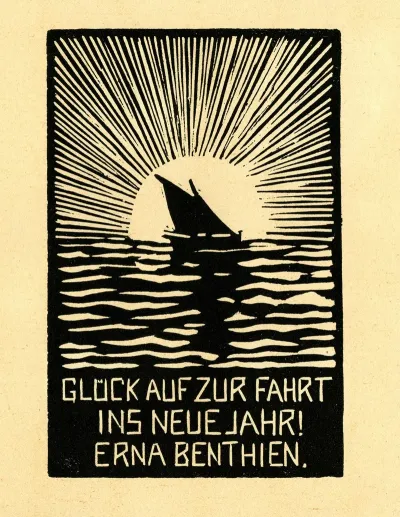 Gluck Auf Zur Fahrt Ins Neue Jahr