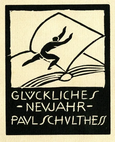 Gluckliches Neujahr