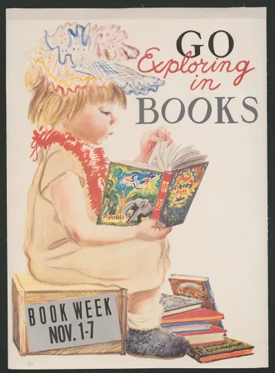 Go Exploring In Books Book Week Nov 1 7