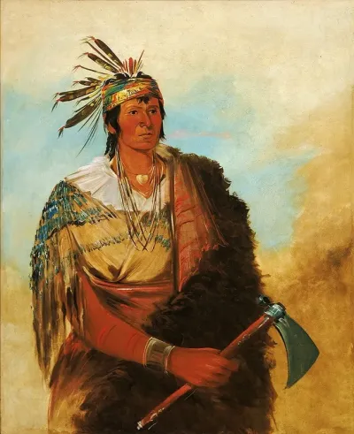 Go To Kow Pah Ah Stands By Himself A Distinguished Brave