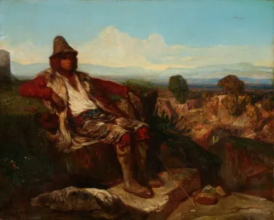 Goatherd Of The Abruzzi